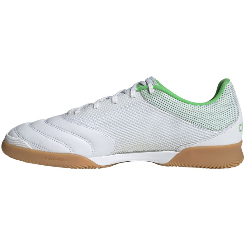 Sisäkengät adidas Copa 19.3 In Sala M BC0559 valkoinen valkoinen 2