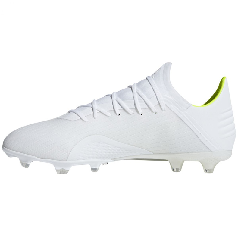 Adidas X 18.2 Fg M BB9364 jalkapallokengät valkoinen valkoinen 2