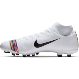 Nike Mercurial Superfly 6 Academy Mg M AJ3541-109 jalkapallokengät monivärinen valkoinen 2