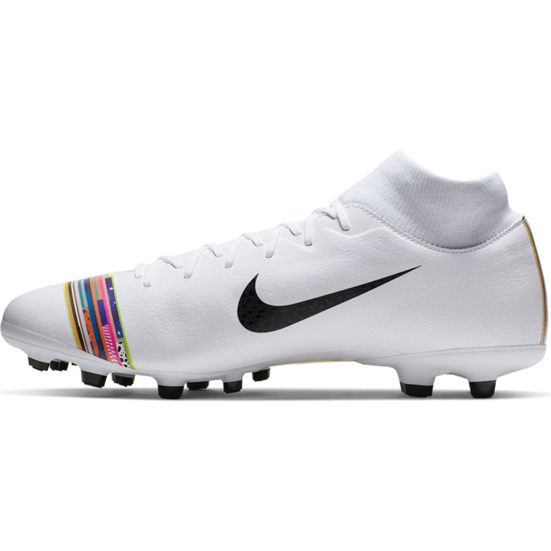 Nike Mercurial Superfly 6 Academy Mg M AJ3541-109 jalkapallokengät monivärinen valkoinen 2