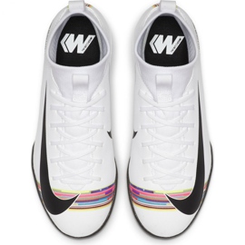 Sisäkengät Nike Mercurial Superfly X 6 Academy Ic Jr AJ3110-109 monivärinen valkoinen 2