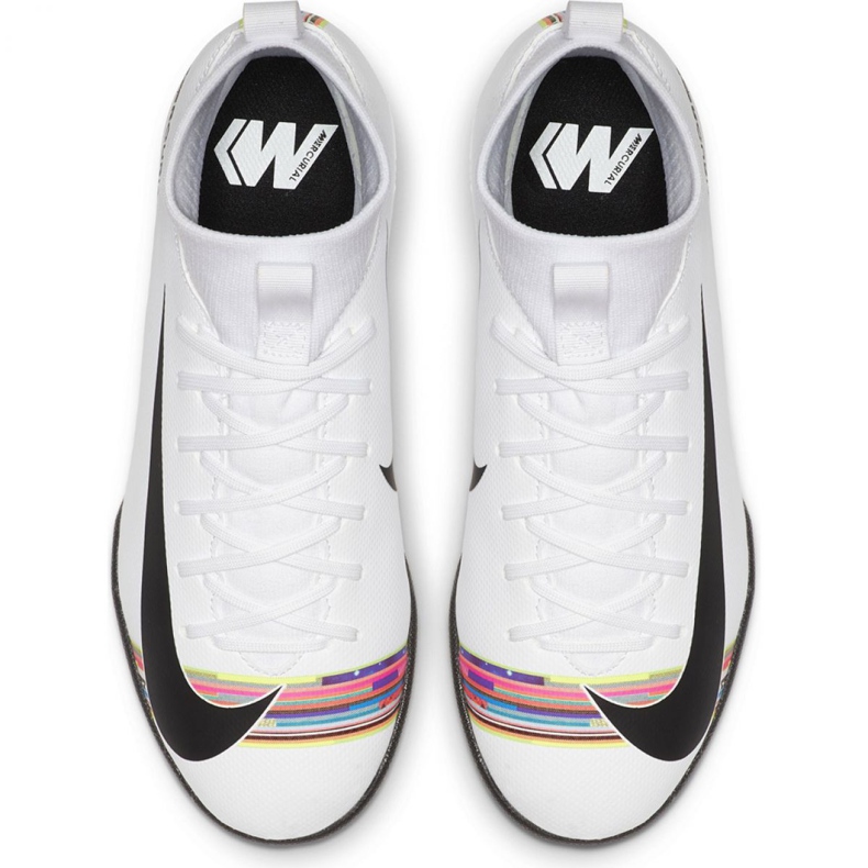 Sisäkengät Nike Mercurial Superfly X 6 Academy Ic Jr AJ3110-109 monivärinen valkoinen 2