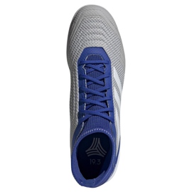 Sisäkengät adidas Predator 19.3 In M D97963 monivärinen harmaa 2