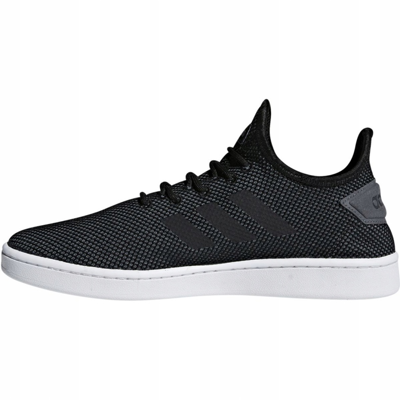 Adidas Court Adapt M F36418 kengät musta 2
