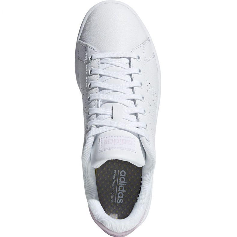 Adidas Advantage W F36481 kengät valkoinen 1