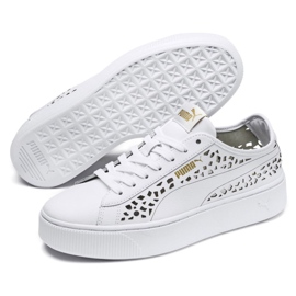 Puma Vikky Stacked Laser Cut 369378 02 valkoinen 2