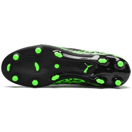 Puma One 19.4 Fg Ag M 105492 03 jalkapallokengät monivärinen vihreä 2