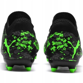 Puma Future 19.4 Fg Ag 105545 03 jalkapallokengät monivärinen musta 2