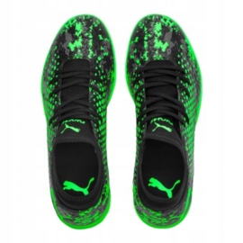 Jalkapallokengät Puma Future 19.4 Tt M 105548 03 monivärinen vihreä 1