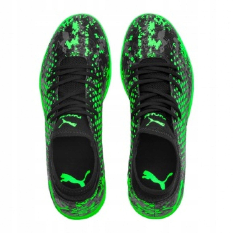 Jalkapallokengät Puma Future 19.4 Tt M 105548 03 monivärinen vihreä 1