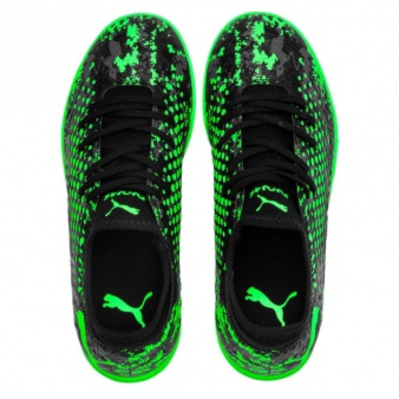 Puma Future 19.4 Tt Jr 105558 03 jalkapallokengät monivärinen vihreä 1