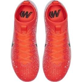 Nike Mercurial Superfly 6 Academy Mg Jr AH7337-801 jalkapallokengät monivärinen punainen 1