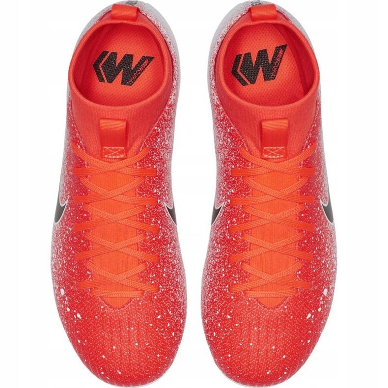 Nike Mercurial Superfly 6 Academy Mg Jr AH7337-801 jalkapallokengät monivärinen punainen 1