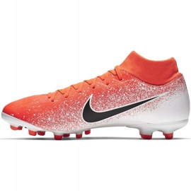 Nike Mercurial Superfly 6 Academy FG / MG M AH7362-801 jalkapallokengät monivärinen punainen 2