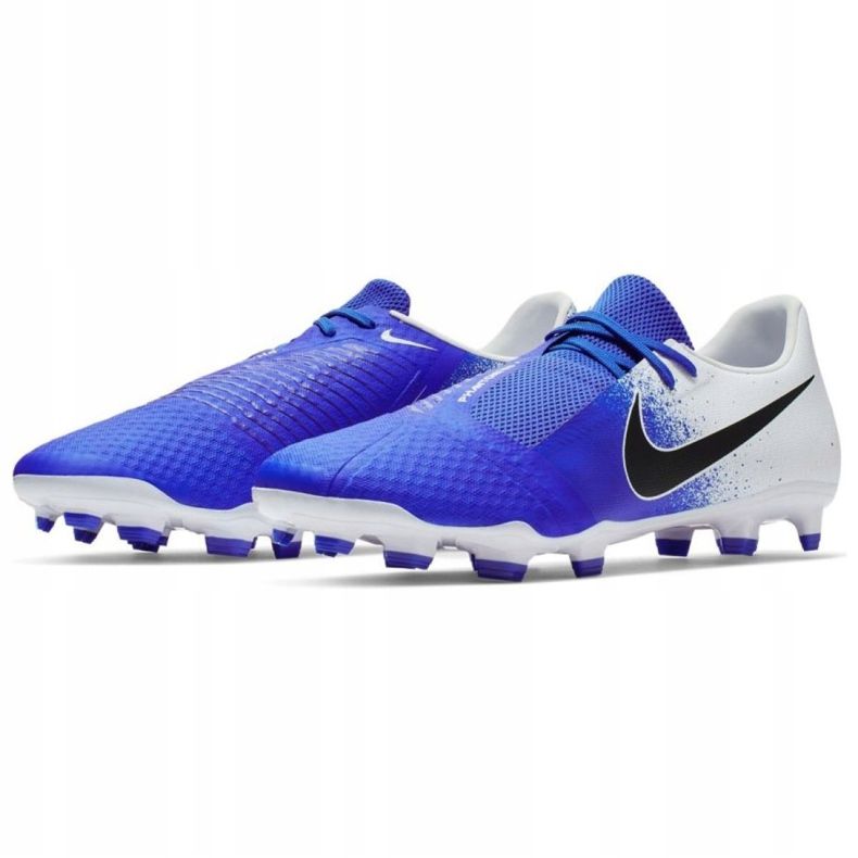 Nike Phantom Venom Academy Fg M AO0566-104 jalkapallokengät monivärinen sininen 1