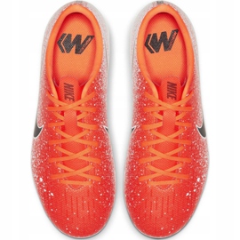 Nike Mercurial Vapor 12 Academy Mg Jr AH7347-801 jalkapallokengät monivärinen punainen 1