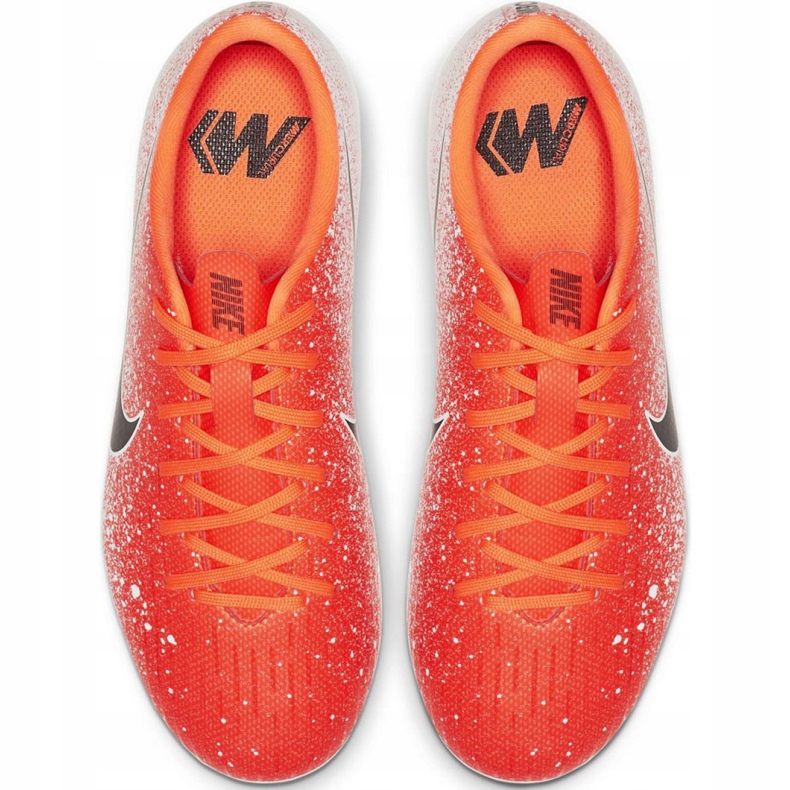 Nike Mercurial Vapor 12 Academy Mg Jr AH7347-801 jalkapallokengät monivärinen punainen 1