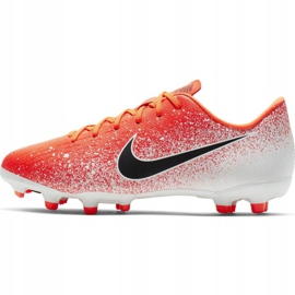 Nike Mercurial Vapor 12 Academy Mg Jr AH7347-801 jalkapallokengät monivärinen punainen 2