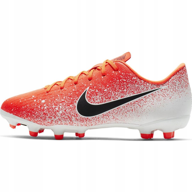 Nike Mercurial Vapor 12 Academy Mg Jr AH7347-801 jalkapallokengät monivärinen punainen 2