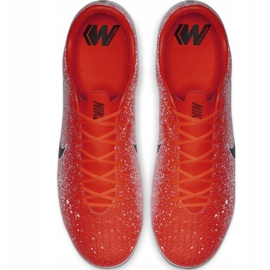 Nike Mercurial Vapor 12 Academy Mg M AH7375-801 jalkapallokengät punainen monivärinen 1