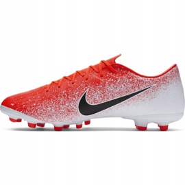 Nike Mercurial Vapor 12 Academy Mg M AH7375-801 jalkapallokengät monivärinen punainen 2