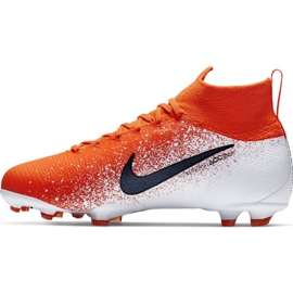 Nike Mercurial Superfly 6 Elite Fg Jr AH7340-801 jalkapallokengät monivärinen punainen 2