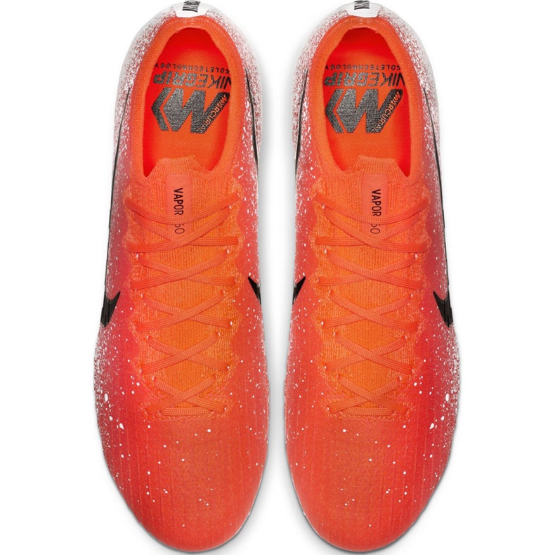 Nike Mercurial Vapor 12 Elite Fg M AH7380-801 jalkapallokengät monivärinen punainen 1
