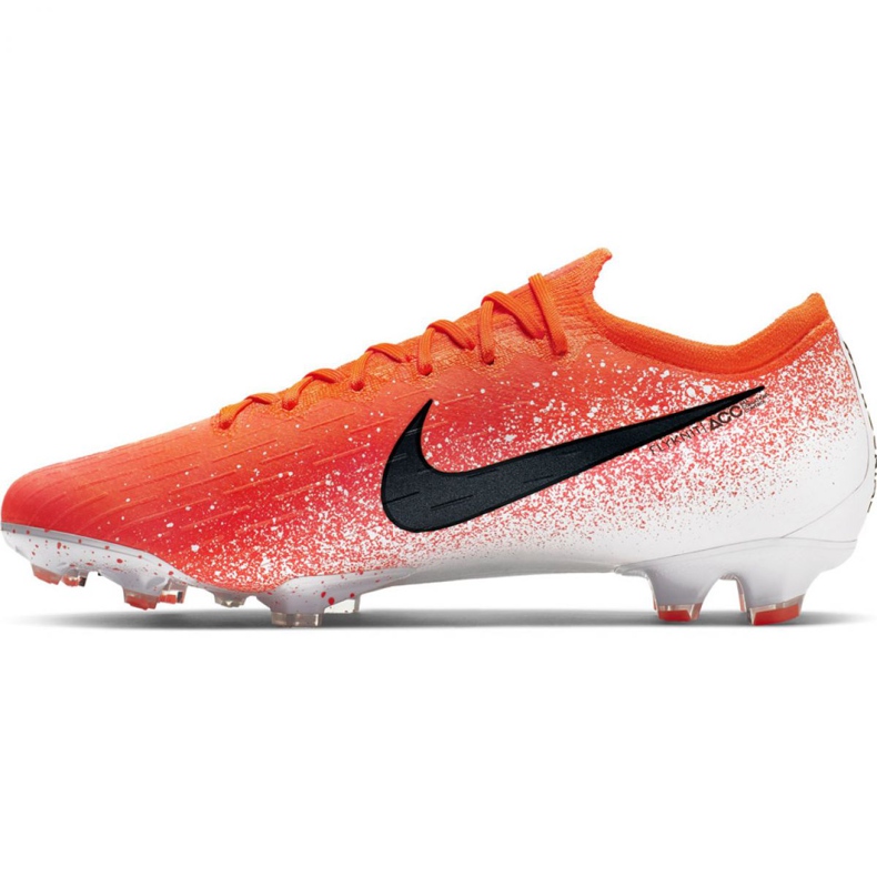 Nike Mercurial Vapor 12 Elite Fg M AH7380-801 jalkapallokengät monivärinen punainen 2