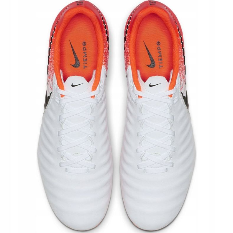 Nike Tiempo Legend 7 Academy Fg M AH7242-118 jalkapallokengät monivärinen valkoinen 2