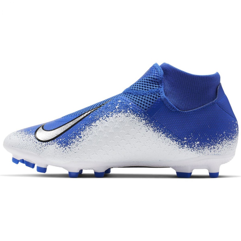 Nike Phantom Vsn Academy Df FG / MG M AO3258-410 jalkapallokengät monivärinen sininen 1