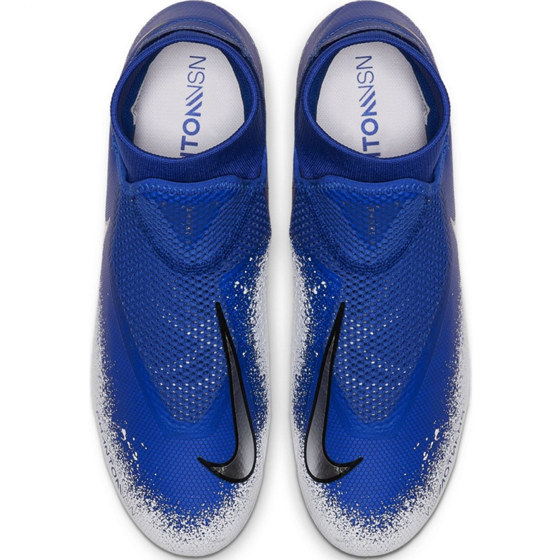 Nike Phantom Vsn Academy Df FG / MG M AO3258-410 jalkapallokengät monivärinen sininen 2