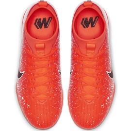 Nike Mercurial Superfly X 6 Academy Tf Jr AH7344-801 jalkapallokengät monivärinen oranssi 1