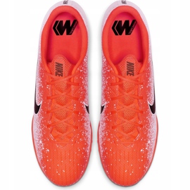 Nike Mercurial Vapor X 12 Academy Tf M AH7384-801 jalkapallokengät monivärinen valkoinen 1
