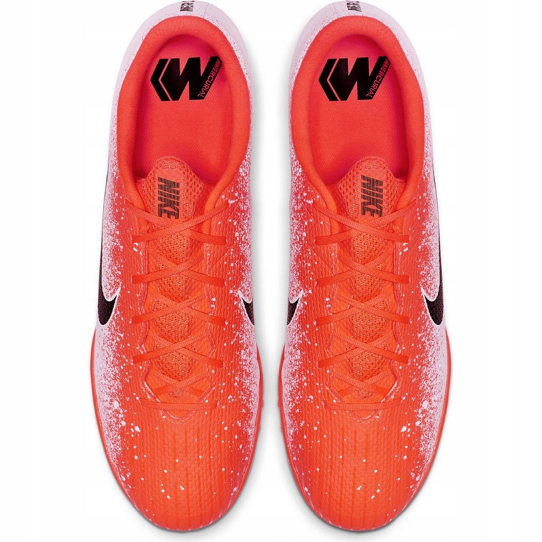 Nike Mercurial Vapor X 12 Academy Tf M AH7384-801 jalkapallokengät monivärinen valkoinen 1