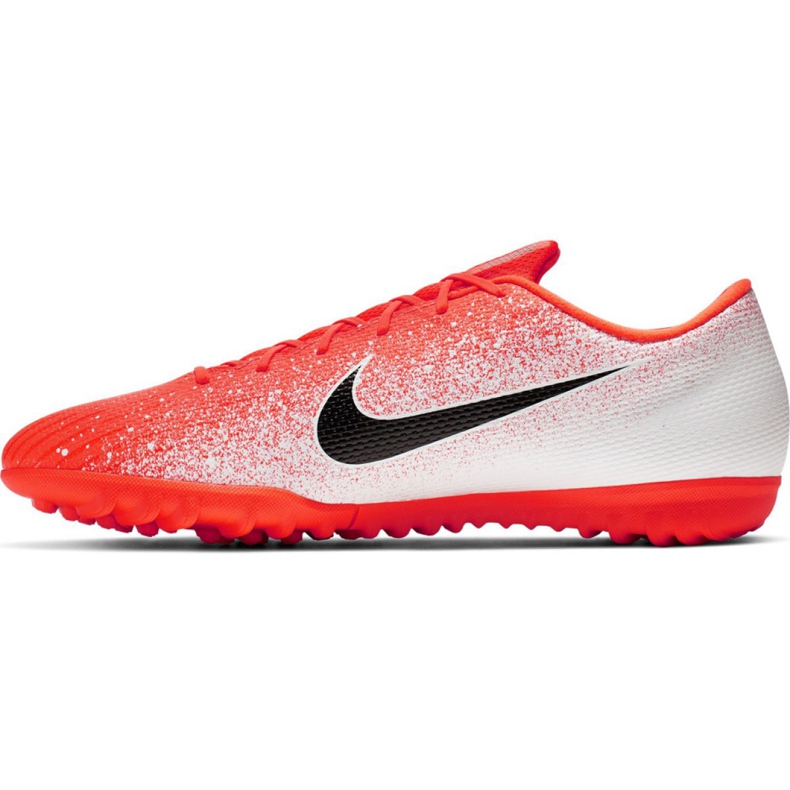 Nike Mercurial Vapor X 12 Academy Tf M AH7384-801 jalkapallokengät monivärinen valkoinen 2