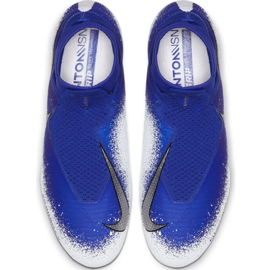 Nike Phantom Vsn Elite Df Fg M AO3262-410 jalkapallokengät monivärinen sininen 2