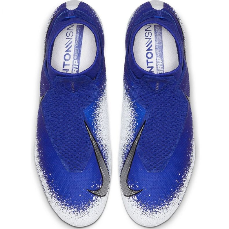 Nike Phantom Vsn Elite Df Fg M AO3262-410 jalkapallokengät monivärinen sininen 2