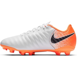 Nike Tiempo Legend 7 Academy Mg Jr AO2291-118 jalkapallokengät monivärinen valkoinen 1