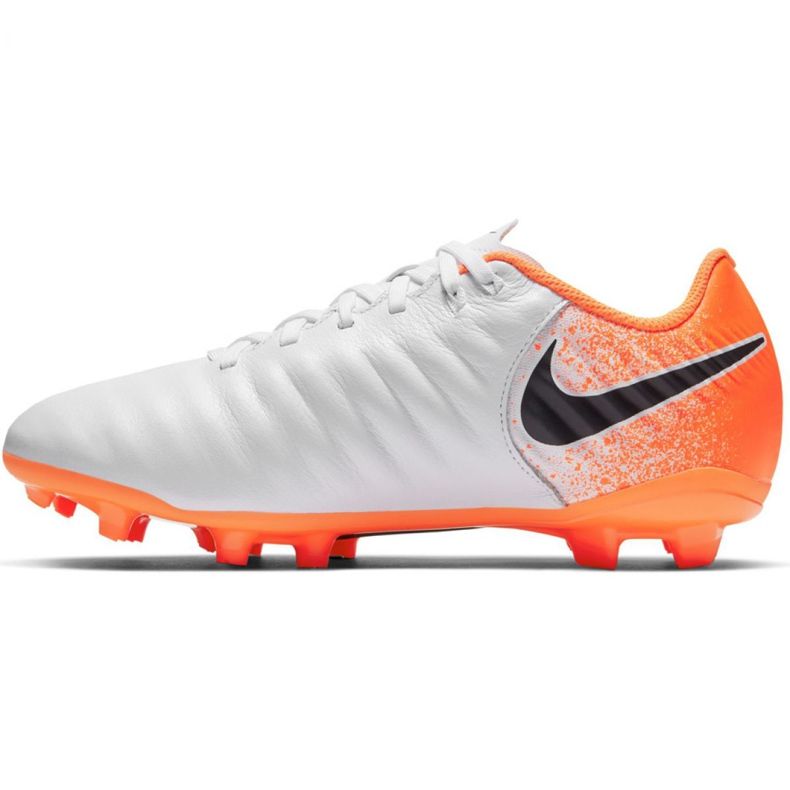Nike Tiempo Legend 7 Academy Mg Jr AO2291-118 jalkapallokengät monivärinen valkoinen 1