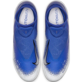 Nike Phantom Vsn Academy Df Tf M AO3269-410 jalkapallokengät monivärinen sininen 1