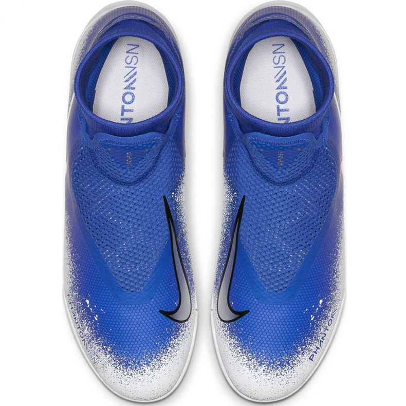 Nike Phantom Vsn Academy Df Tf M AO3269-410 jalkapallokengät monivärinen sininen 1