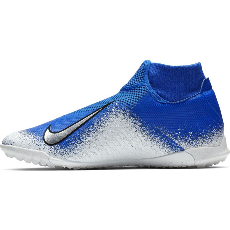 Nike Phantom Vsn Academy Df Tf M AO3269-410 jalkapallokengät monivärinen sininen 2