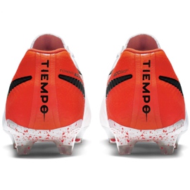 Nike Tiempo Legend 7 Elite Fg M AH7238-118 jalkapallokengät valkoinen monivärinen 4