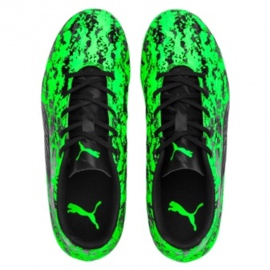Puma One 19.4 Fg Ag Jr 105501 03 jalkapallokengät monivärinen vihreä 1