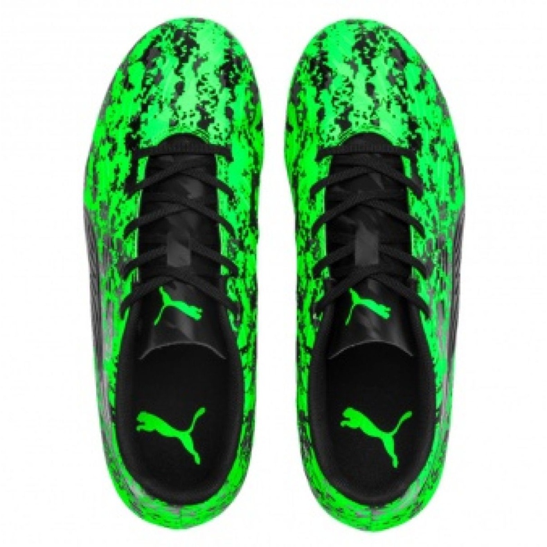 Puma One 19.4 Fg Ag Jr 105501 03 jalkapallokengät monivärinen vihreä 1