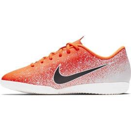 Sisäkengät Nike Mercurial Vapor X 12 Academy Ic Jr AJ3101-801 monivärinen oranssi 2