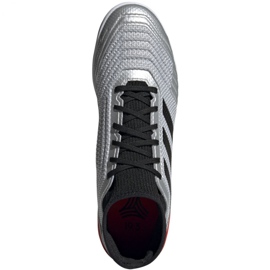 Sisäkengät adidas Predator 19.3 In M F35614 harmaa hopea 2