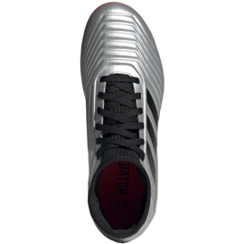 Adidas Predator 19.3 Fg Jr G25795 jalkapallokengät monivärinen hopea 2
