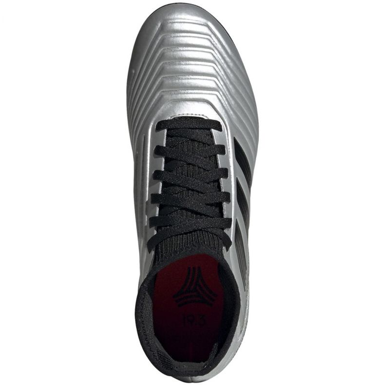 Adidas Predator 19.3 Tf Jr G25802 jalkapallokengät monivärinen hopea 2