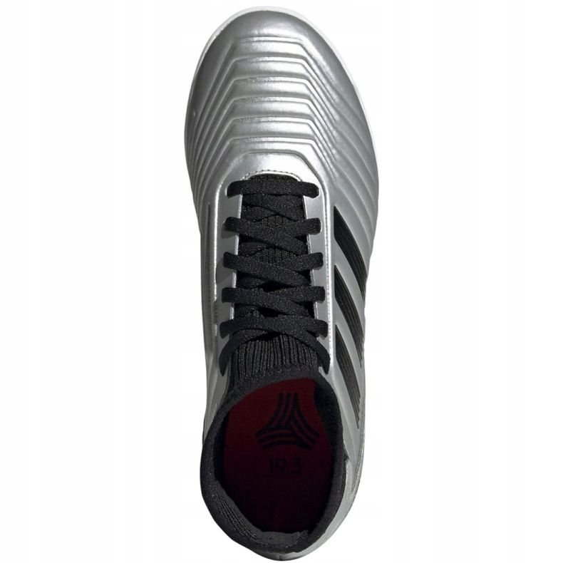 Sisäkengät adidas Predator 19.3 In Jr G25806 harmaa hopea 2